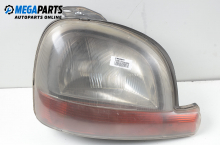 Headlight for Renault Kangoo 1.9 D, 64 hp, truck, 3 doors, 1998, position: right