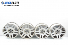 Alloy wheels for Volkswagen Golf IV (1998-2004) 16 inches, width 6.5 (The price is for the set)
