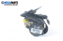 Ремень безопасности for Volvo 850 2.0, 143 hp, sedan, 5 вр., 1996, position: дясна, задна