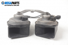 Horn for Renault Megane II 2.0 16V, 135 hp, hatchback, 5 doors, 2003