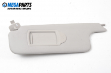 Солнцезащитный козырек for Renault Megane II 2.0 16V, 135 hp, hatchback, 5 вр., 2003, position: лява