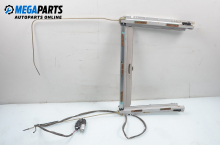 Electric blind for Renault Megane II 2.0 16V, 135 hp, hatchback, 5 doors, 2003