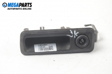 External boot lid handle for Volkswagen Golf III 1.8, 75 hp, station wagon, 5 doors, 1994, position: rear External boot lid handle for Volkswagen Golf III 1.8, 75 hp, station wagon, 5 doors, 1994, position: rear