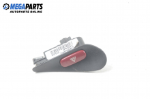 Emergency lights button for Peugeot 406 1.8 16V, 110 hp, sedan, 5 doors, 2000