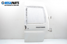 Cargo door for Peugeot Partner 1.9 D, 69 hp, truck, 3 doors, 2001, position: rear - right Cargo door for Peugeot Partner 1.9 D, 69 hp, truck, 3 doors, 2001, position: rear - right