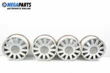 Alloy wheels for Audi A3 (8L) (1996-2003) 15 inches, width 6 (The price is for the set)