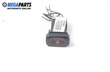 Emergency lights button for Nissan Primera (P10) 1.6, 90 hp, sedan, 5 doors, 1994
