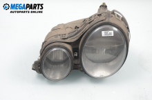 Headlight for Mercedes-Benz E-Class 210 (W/S) 2.3, 150 hp, sedan, 5 doors, 1996, position: left