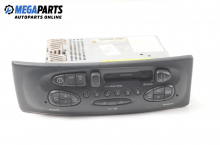 Cassette player for Renault Megane I 1.6, 90 hp, coupe, 3 doors, 1996