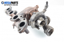 Turbo for Volkswagen Passat (B6) 2.0 16V TDI, 140 hp, sedan, 5 doors automatic, 2005
