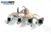 Intake manifold for Ford Transit 2.5 D, 71 hp, truck, 3 doors, 1990