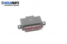 Emergency lights button for Mazda 323 (BG) 1.6 16V, 88 hp, hatchback, 3 doors, 1992