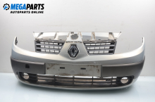 Front bumper for Renault Scenic II 1.9 dCi, 120 hp, minivan, 5 doors, 2004, position: front Front bumper for Renault Scenic II 1.9 dCi, 120 hp, minivan, 5 doors, 2004, position: front