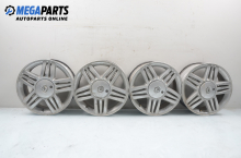 Felne od legura for Renault Scenic II (2003-2009) 16 inches, width 6.5 (Cena je za komplet)