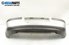 Rear bumper for Volkswagen Golf IV 1.6, 100 hp, hatchback, 5 doors, 1998, position: rear