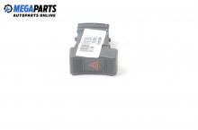 Emergency lights button for Renault 19 1.7, 73 hp, hatchback, 5 doors, 1993