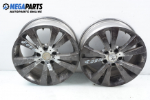 Alloy wheels for Ford Probe (1993-1998) 17 inches, width 7.5 (The price is for two pieces) Alloy wheels for Ford Probe (1993-1998) 17 inches, width 7.5 (The price is for two pieces)