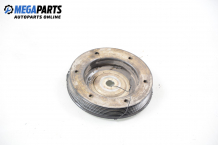 Damper pulley for Ford C-Max 2.0 TDCi, 136 hp, minivan, 5 doors, 2003