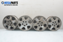 Felne od legura for Opel Astra G (1998-2004) 15 inches, width 6 (Cena je za komplet)