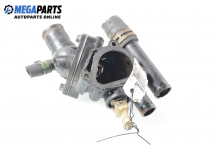 Thermostat housing for Renault Megane Scenic 1.9 D, 64 hp, minivan, 5 doors, 1996