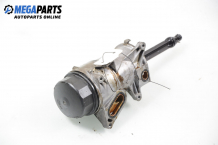 Oil filter housing for Mercedes-Benz E-Class 210 (W/S) 2.8, 204 hp, sedan, 5 doors automatic, 1999