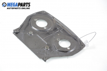 Timing belt cover for Mazda 323 (BG) 1.8 16V, 103 hp, hatchback, 5 doors, 1992