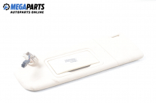 Солнцезащитный козырек for Volkswagen Passat (B5; B5.5) 2.8 V6 4motion, 193 hp, station wagon, 5 вр. automatic, 1998, position: лява