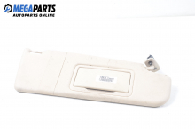 Солнцезащитный козырек for Volkswagen Passat (B5; B5.5) 2.8 V6 4motion, 193 hp, station wagon, 5 вр. automatic, 1998, position: дясна