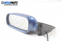 Mirror for Volkswagen Passat (B5; B5.5) 2.8 V6 4motion, 193 hp, station wagon, 5 doors automatic, 1998, position: left