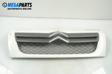 Grill for Citroen Jumper 2.2 HDi, 120 hp, truck, 3 doors, 2009, position: front