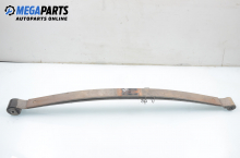 Leaf spring for Citroen Jumper 2.2 HDi, 120 hp, truck, 3 doors, 2009, position: rear