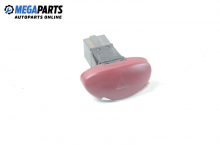 Emergency lights button for Peugeot 206 1.9 D, 69 hp, hatchback, 3 doors, 2001