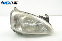 Headlight for Opel Corsa C 1.3 CDTI, 70 hp, hatchback, 5 doors, 2004, position: right