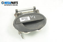 Outer handle for Opel Corsa C 1.3 CDTI, 70 hp, hatchback, 5 doors, 2004, position: rear - right