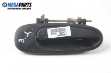 Outer handle for Toyota RAV4 (XA10) 2.0 4WD, 129 hp, suv, 5 doors, 1997, position: rear - right