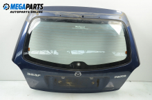 Boot lid for Mazda 323 (BJ) 1.4, 72 hp, hatchback, 5 doors, 2002, position: rear