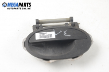 Outer handle for Opel Corsa C 1.0, 58 hp, hatchback, 5 doors, 2003, position: rear - left