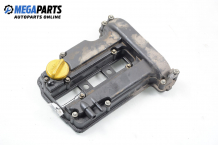 Valve cover for Opel Corsa C 1.0, 58 hp, hatchback, 5 doors, 2003