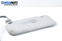Солнцезащитный козырек for Peugeot 307 2.0 HDI, 107 hp, station wagon, 5 вр., 2004, position: лява