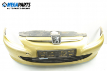 Front bumper for Peugeot 307 2.0 HDI, 107 hp, station wagon, 5 doors, 2004, position: front