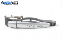 Outer handle for Peugeot 307 2.0 HDI, 107 hp, station wagon, 5 doors, 2004, position: rear - right