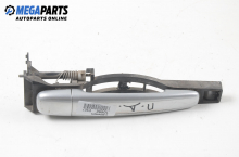 Outer handle for Peugeot 307 2.0 HDI, 107 hp, station wagon, 5 doors, 2004, position: front - right