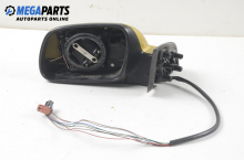 Mirror for Peugeot 307 2.0 HDI, 107 hp, station wagon, 5 doors, 2004, position: left