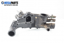 Thermostat housing for Peugeot 307 2.0 HDI, 107 hp, station wagon, 5 doors, 2004