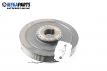 Damper pulley for Peugeot 307 2.0 HDI, 107 hp, station wagon, 5 doors, 2004