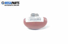 Emergency lights button for Peugeot 206 1.6 16V, 109 hp, hatchback, 3 doors, 2002