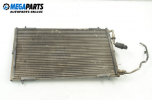 Air conditioning radiator for Peugeot 206 1.6 16V, 109 hp, hatchback, 3 doors, 2002