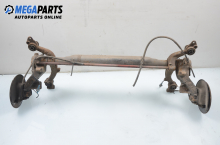 Rear axle for Peugeot 206 1.6 16V, 109 hp, hatchback, 3 doors, 2002 Rear axle for Peugeot 206 1.6 16V, 109 hp, hatchback, 3 doors, 2002