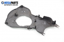 Timing belt cover for Peugeot 206 1.6 16V, 109 hp, hatchback, 3 doors, 2002
