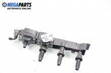 Ignition coil for Peugeot 206 1.6 16V, 109 hp, hatchback, 3 doors, 2002